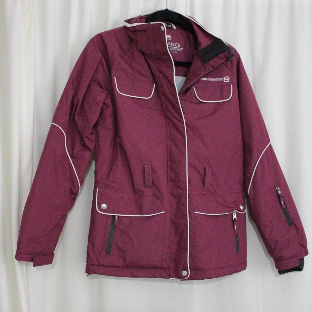 Womens Radiance Free Country Winter Jacket- Maroon